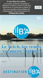Mobile Screenshot of leteich-tourisme.com